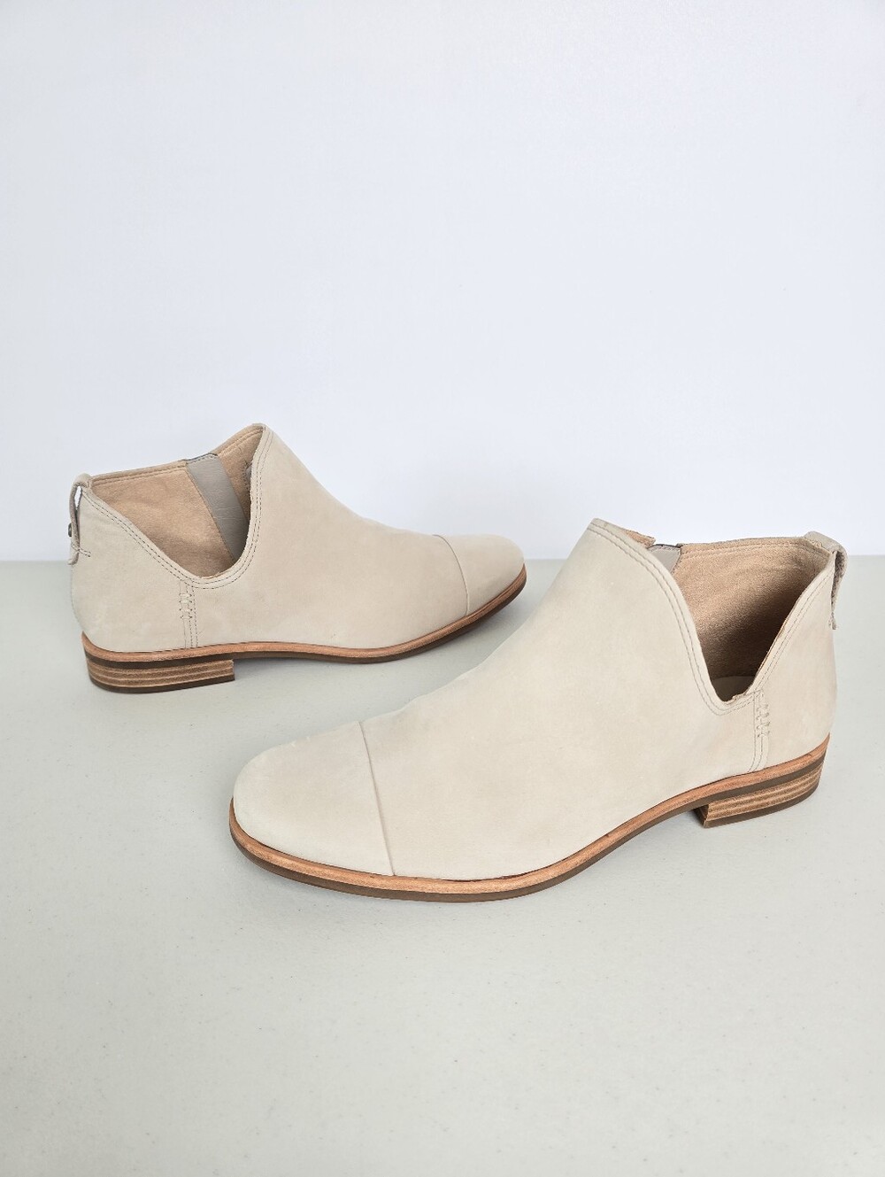 Timberland Somers Falls Pure Cashmere Suede Ankle Booties Women's Size 10